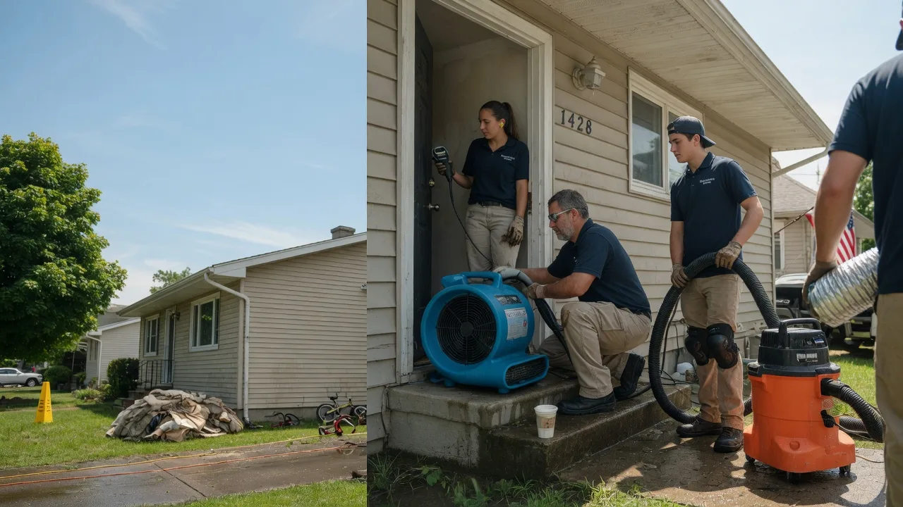 Water Damage Restoration in Mount Juliet, TN near me
